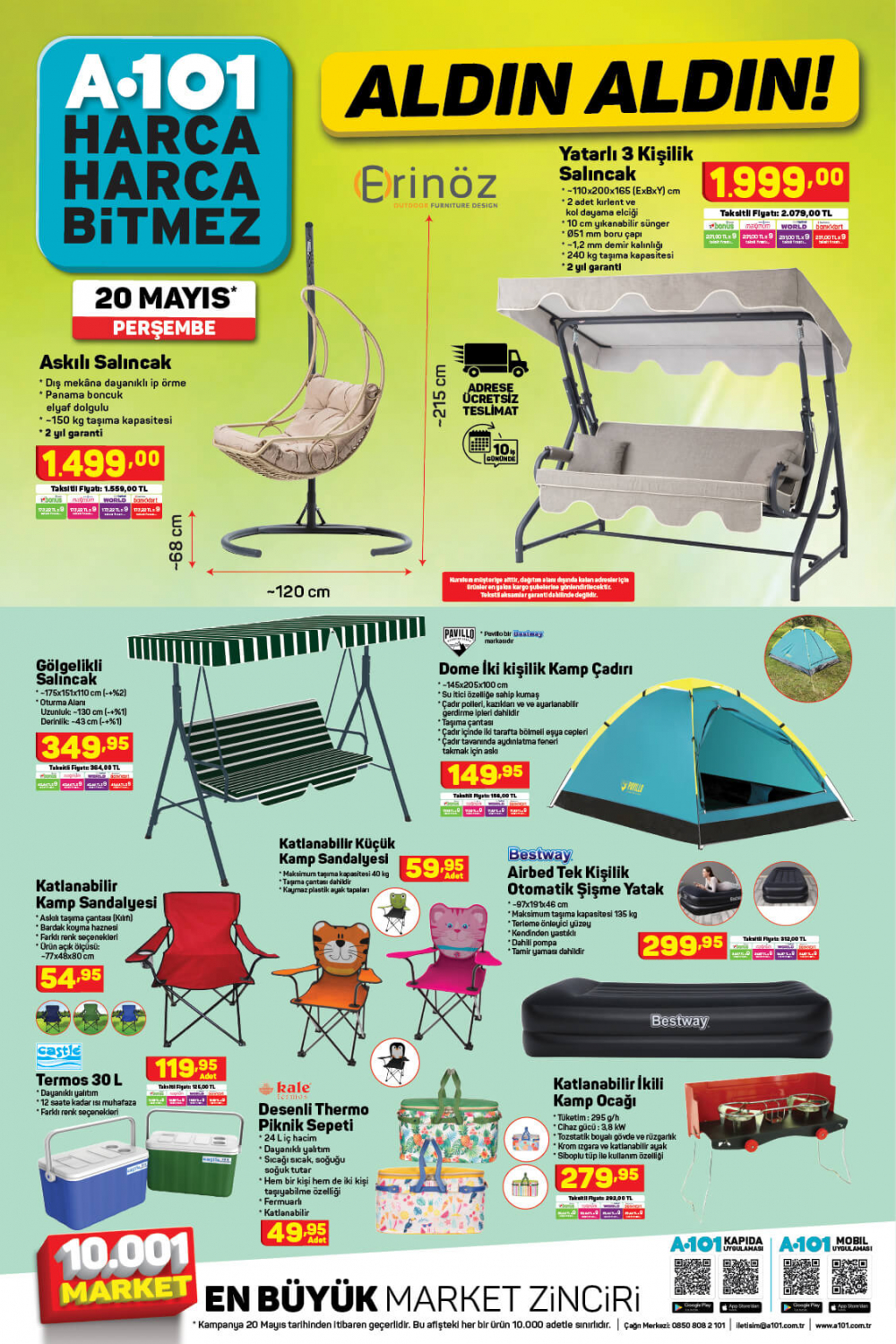 27 Mayıs A101 aktüel ürünler kataloğu | Onvo OV50F353 ultra HD android smart led tv A101'de! 2