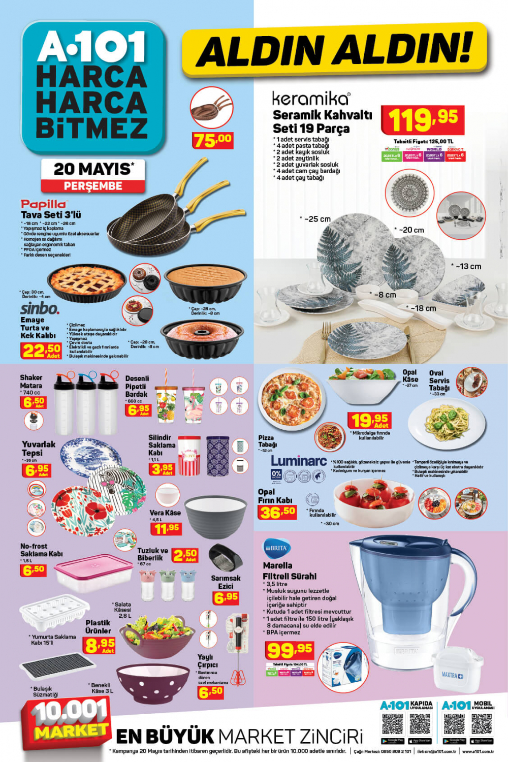 27 Mayıs A101 aktüel ürünler kataloğu | Onvo OV50F353 ultra HD android smart led tv A101'de! 8