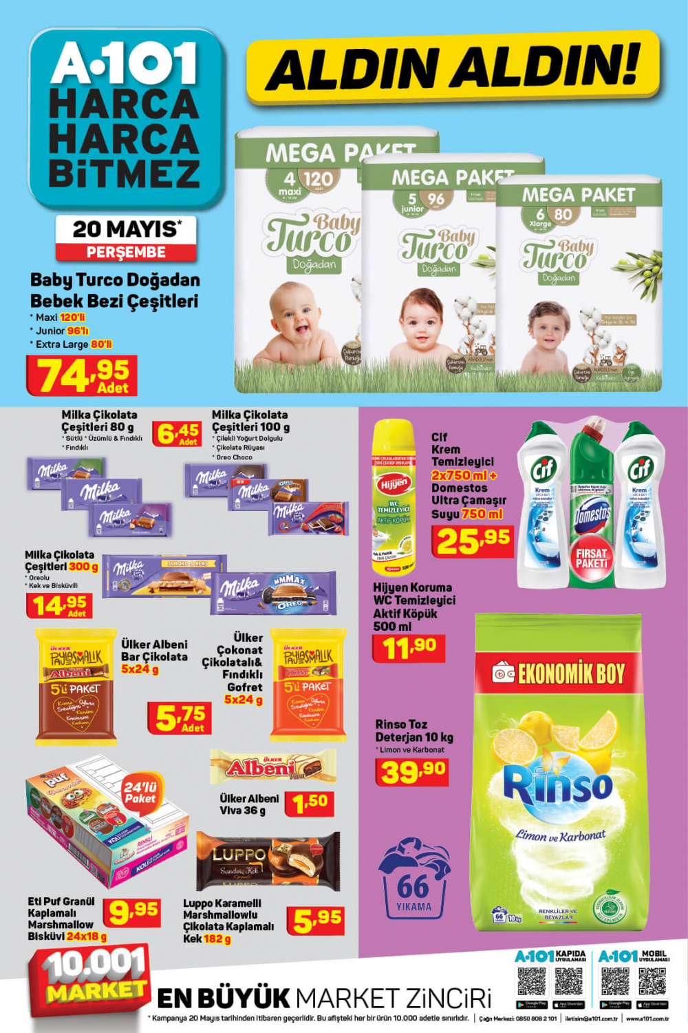 27 Mayıs A101 aktüel ürünler kataloğu | Onvo OV50F353 ultra HD android smart led tv A101'de! 9