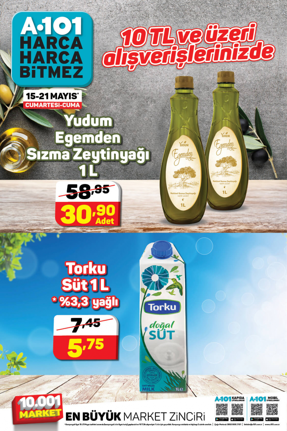 21 Mayıs A101 aktüel ürünler kataloğu | Haftanın yıldızlarını kaçırmayın! 4