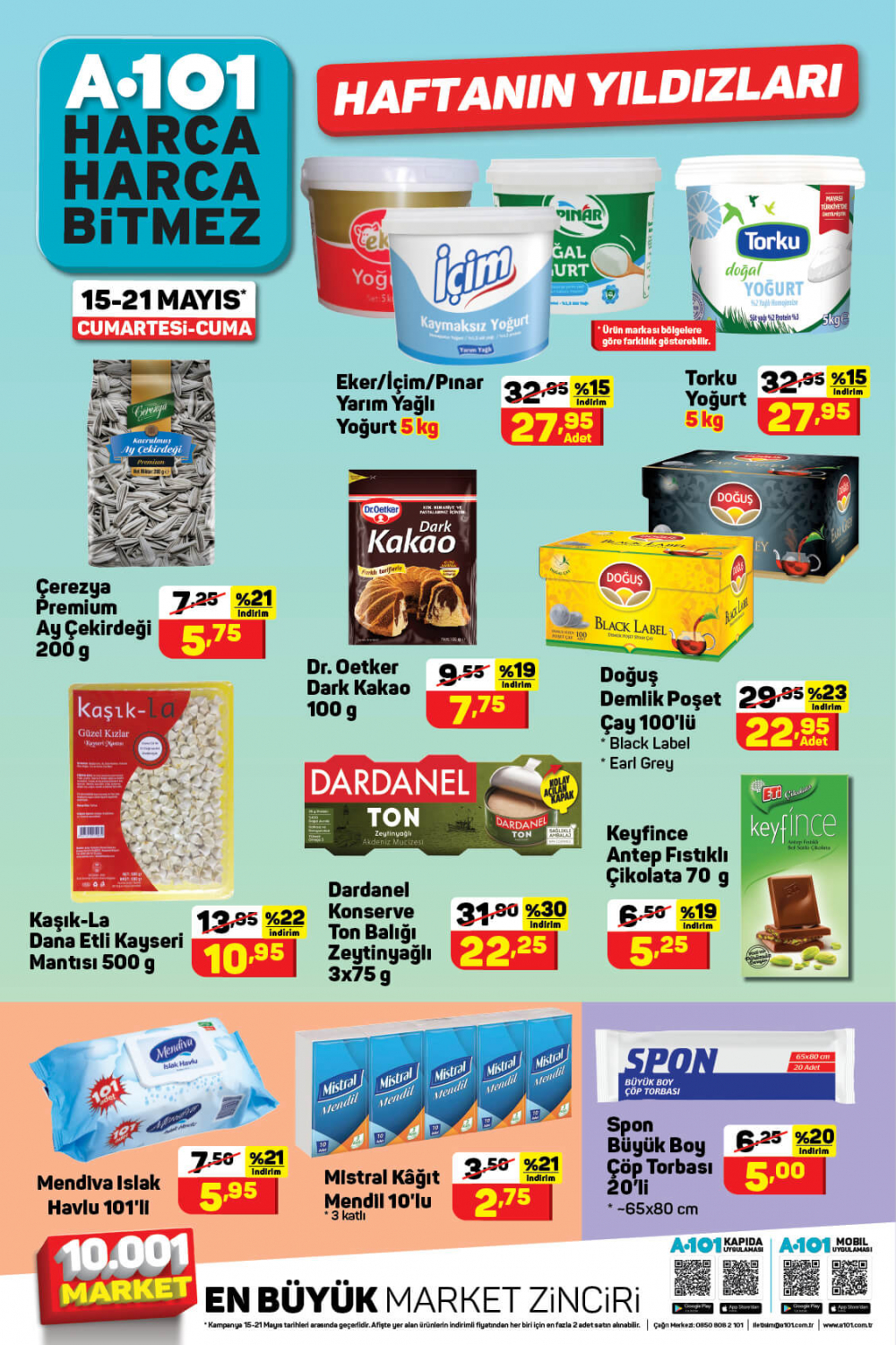 21 Mayıs A101 aktüel ürünler kataloğu | Haftanın yıldızlarını kaçırmayın! 5