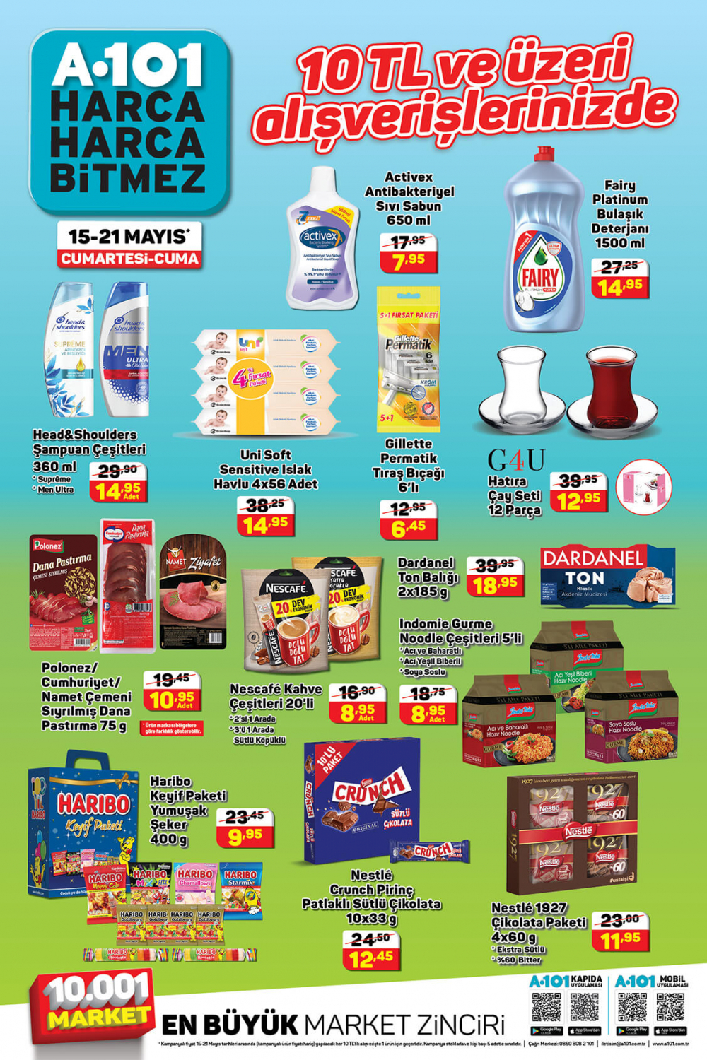 21 Mayıs A101 aktüel ürünler kataloğu | Haftanın yıldızlarını kaçırmayın! 6