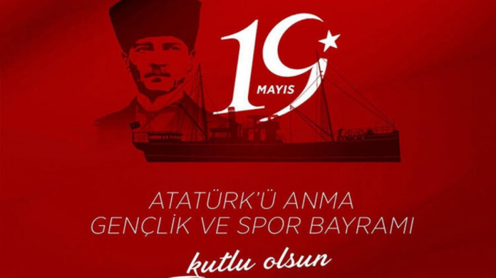 Bugün 19 Mayıs Atatürk'ü Anma Gençlik ve Spor Bayramı: Kurtuluşun 102. yılı kutlu olsun! 1