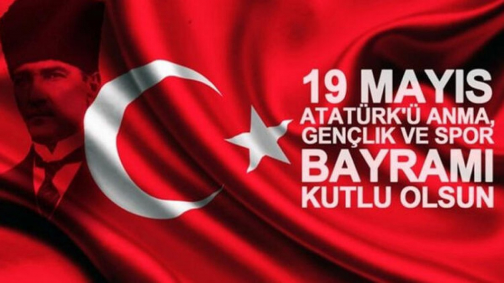 Bugün 19 Mayıs Atatürk'ü Anma Gençlik ve Spor Bayramı: Kurtuluşun 102. yılı kutlu olsun! 2