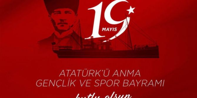 Bugün 19 Mayıs Atatürk'ü Anma Gençlik ve Spor Bayramı: Kurtuluşun 102. yılı kutlu olsun!