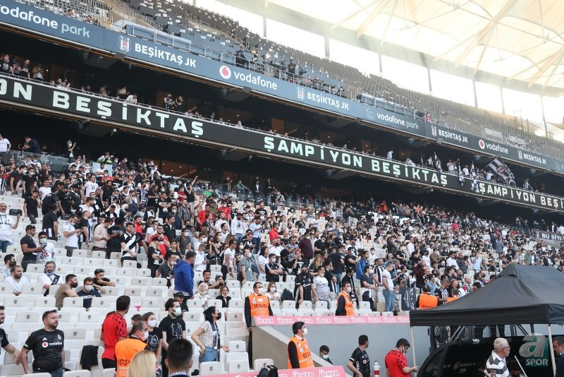 Beşiktaş, kupasına kavuştu! 3