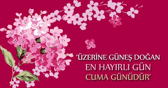 Resimli en güzel cuma mesajları 2023 | Anlamlı, uzun, kısa cuma mesajı yeni resimli 2023 1