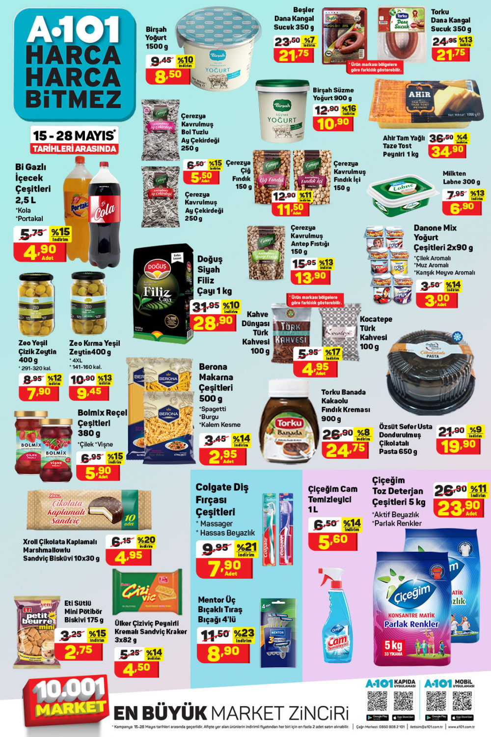 28 Mayıs A101 aktüel ürünler kataloğu | Haftanın yıldızlarını kaçırmayın! 4