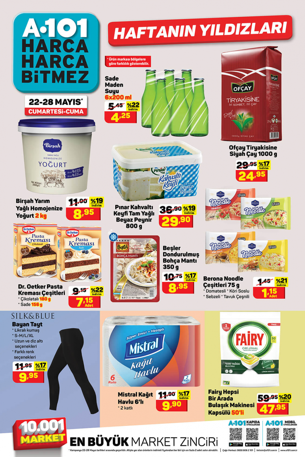 28 Mayıs A101 aktüel ürünler kataloğu | Haftanın yıldızlarını kaçırmayın! 5