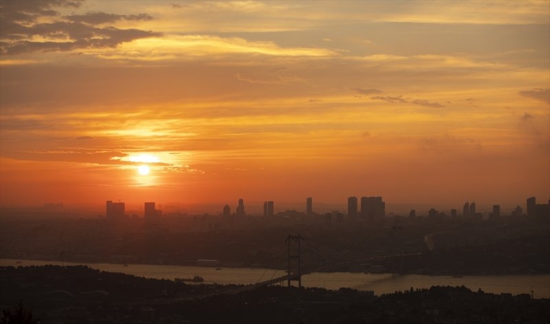 Türkiye'den en uzun 'Kanlı Ay' fotoğrafları 15