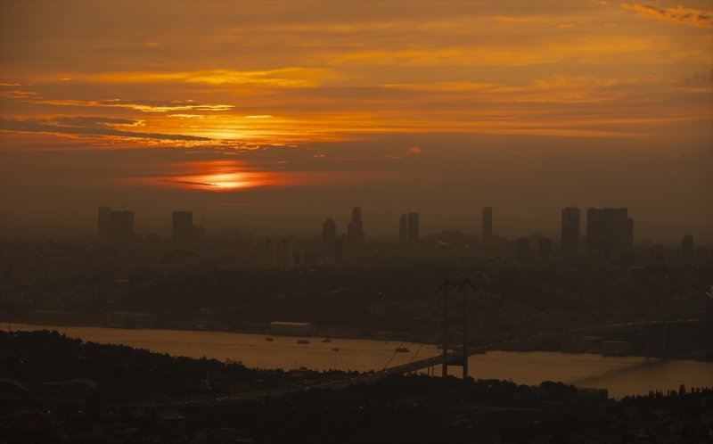 Türkiye'den en uzun 'Kanlı Ay' fotoğrafları 17