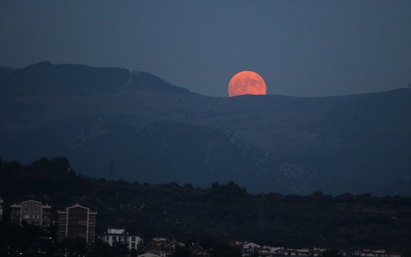 Türkiye'den en uzun 'Kanlı Ay' fotoğrafları 2