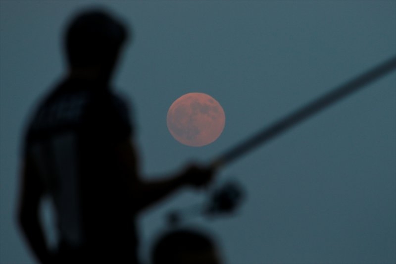 Türkiye'den en uzun 'Kanlı Ay' fotoğrafları 6