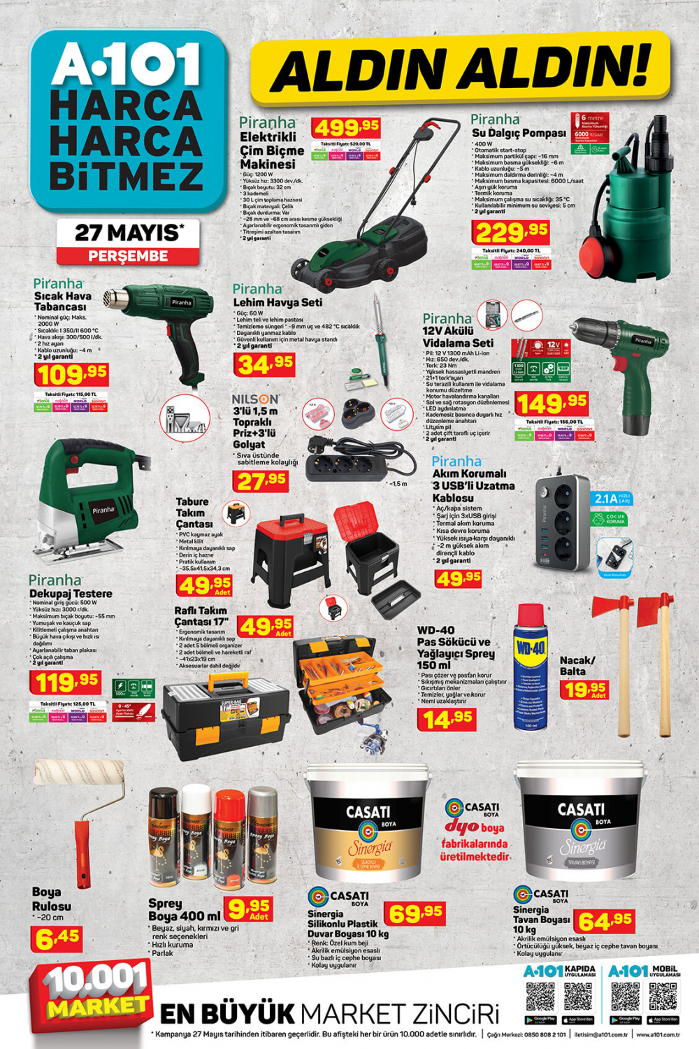 4 Haziran A101 aktüel ürünler kataloğu | Nordmende NM58350 58" Ultra HD Android Smart Tv A101'de! 10