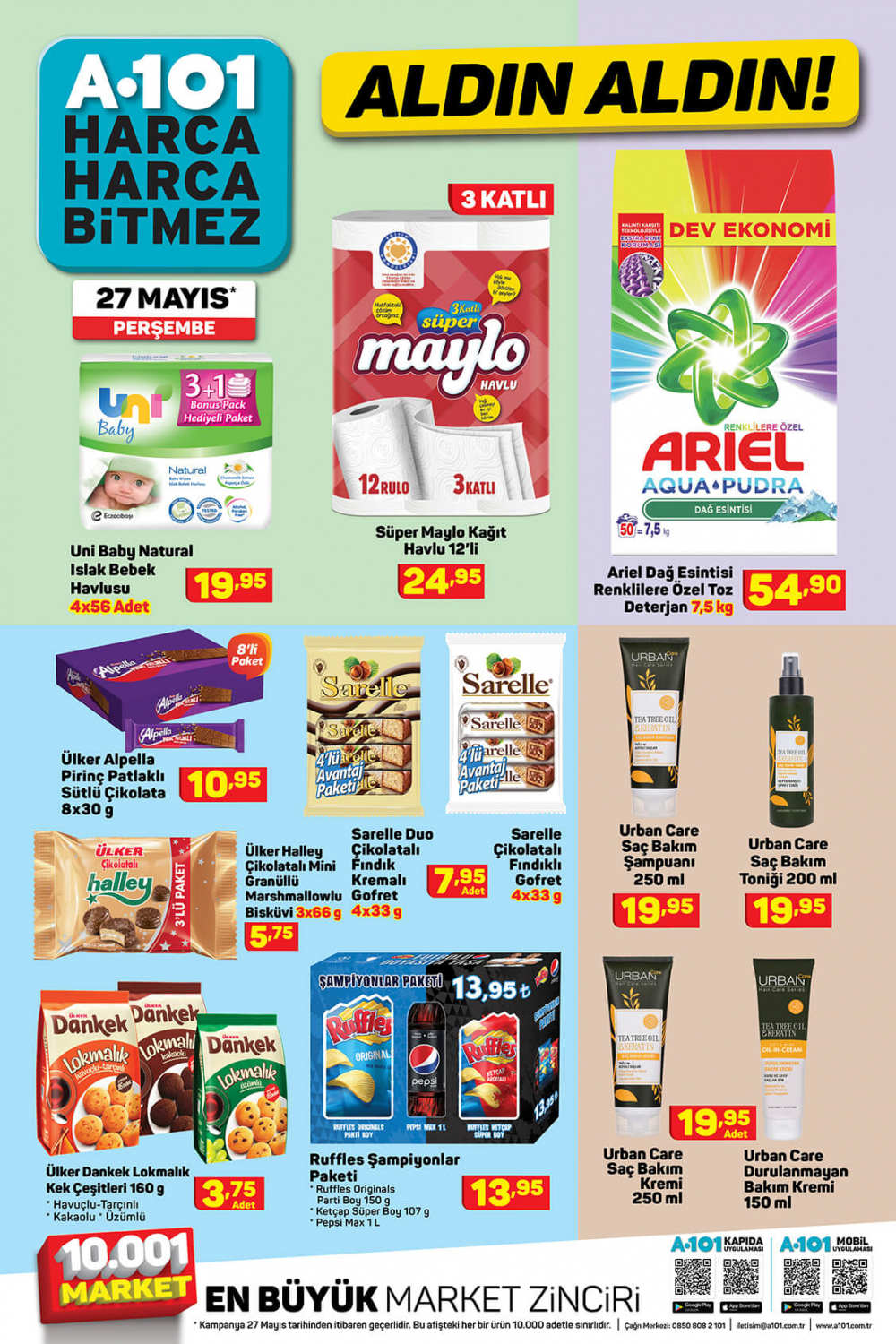 4 Haziran A101 aktüel ürünler kataloğu | Nordmende NM58350 58" Ultra HD Android Smart Tv A101'de! 4