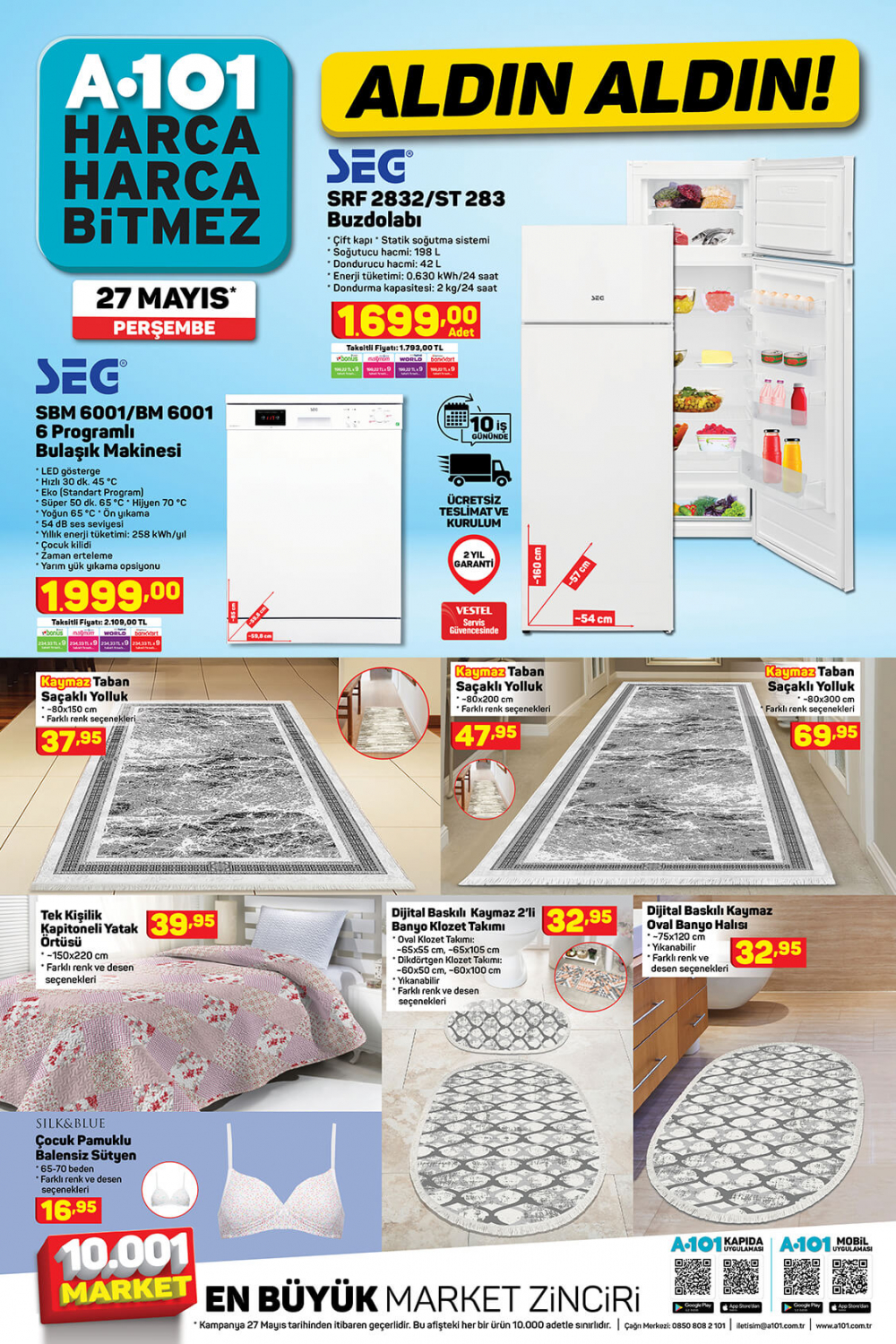 4 Haziran A101 aktüel ürünler kataloğu | Nordmende NM58350 58" Ultra HD Android Smart Tv A101'de! 8