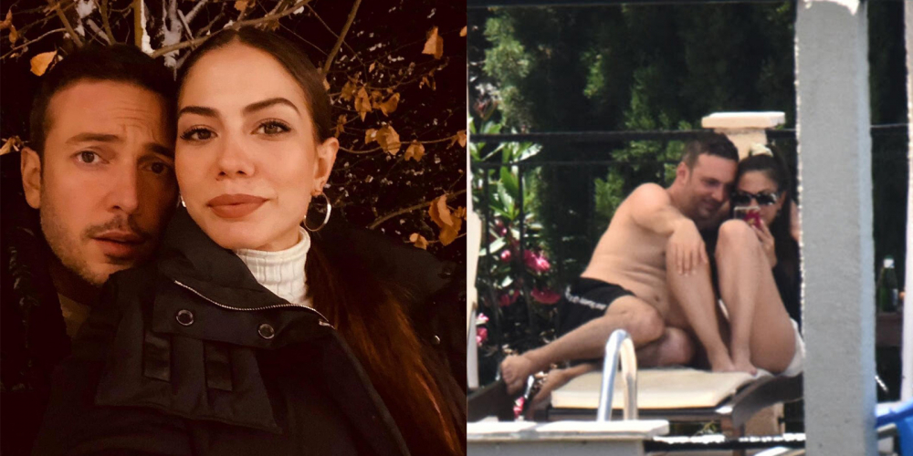 Demet Özdemir ve Oğuzhan Koç'tan tatil fotoğraflarına sert tepki: Orası otel değil ev! 1