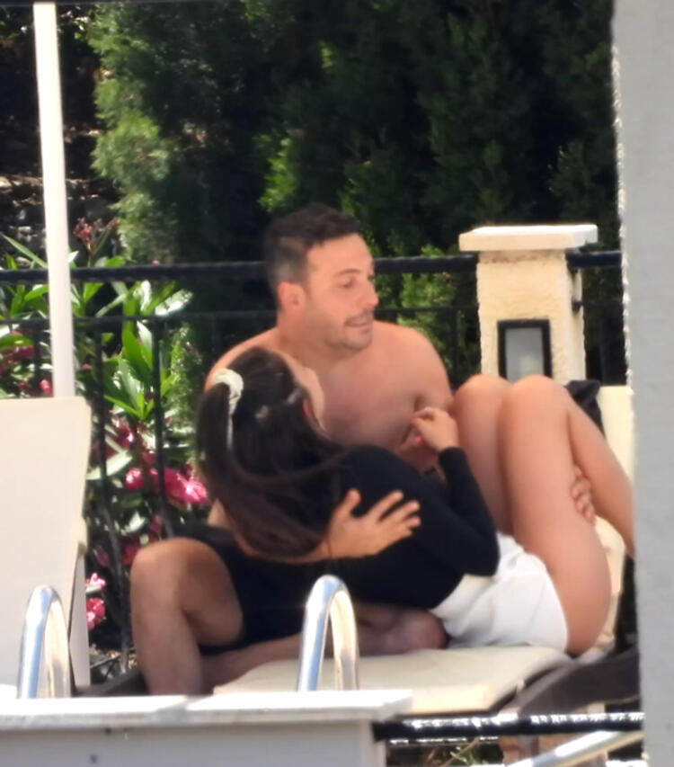 Demet Özdemir ve Oğuzhan Koç'tan tatil fotoğraflarına sert tepki: Orası otel değil ev! 6