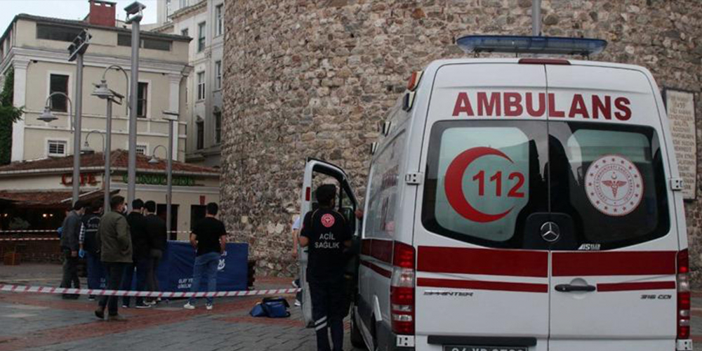 Genç kadın intihar mı etti? Galata Kulesi'nde şüpheli ölüm 2