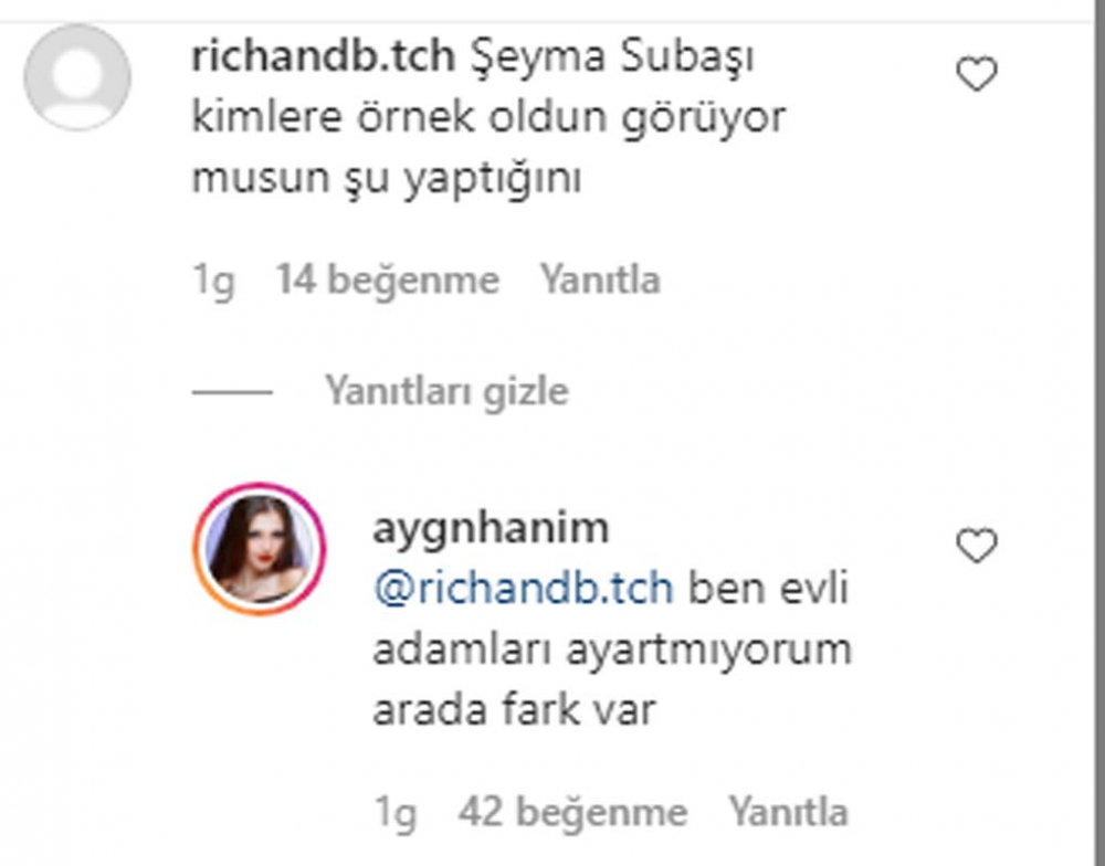 Aygün Aydın'dan, Şeyma Subaşı hakkında şok sözler: Ben evli adamları ayartmıyorum! 4