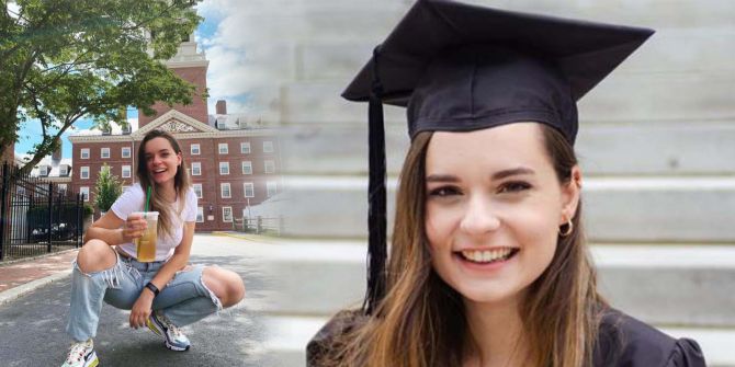 Ece Hakim müjdeli haberi duyurdu: Harvard'dan mezun oldu!