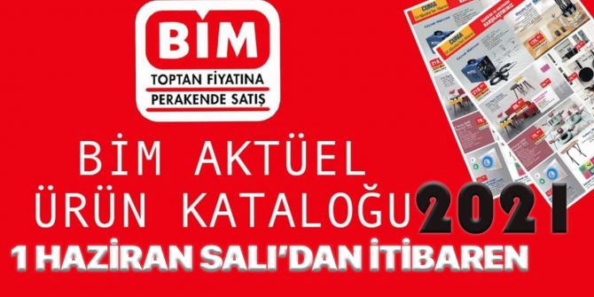 1 Haziran 2021 Bim kataloğu | Bu salı Bim'de mangal kömürü, dondurulmuş köfte