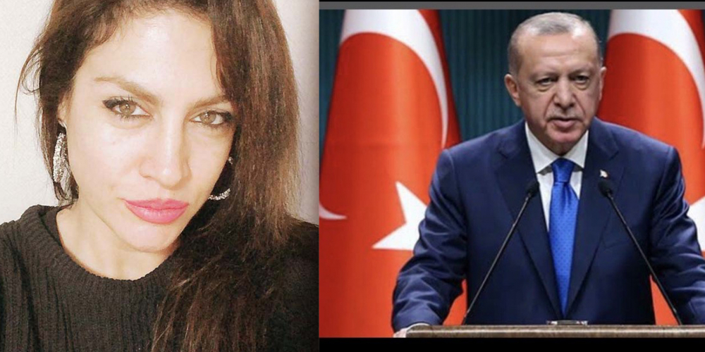 Tuğba Ekinci meslektaşları adına Cumhurbaşkanı Erdoğan'dan özür diledi! 1