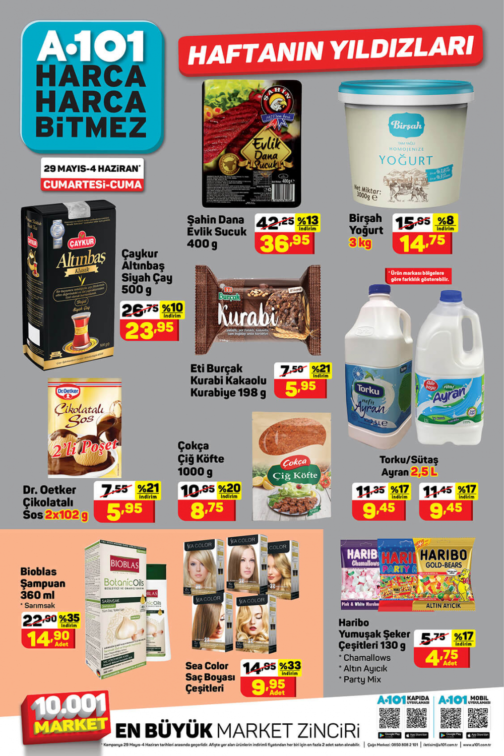 4 Haziran A101 aktüel ürünler kataloğu | Haftanın yıldızlarını kaçırmayın! 2