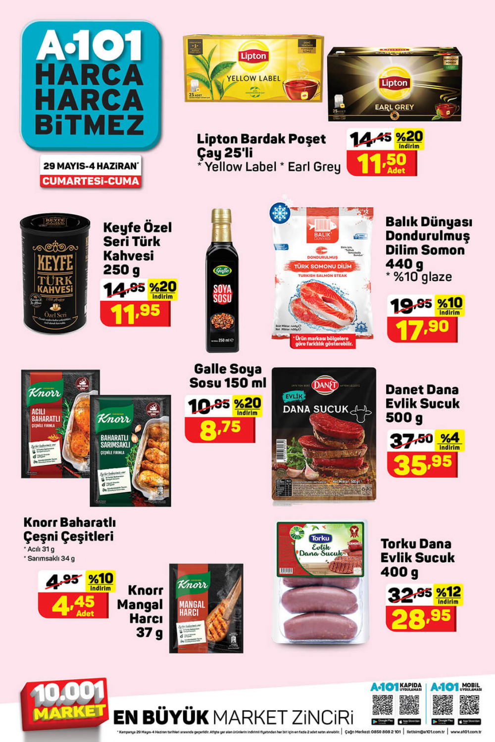 4 Haziran A101 aktüel ürünler kataloğu | Haftanın yıldızlarını kaçırmayın! 3