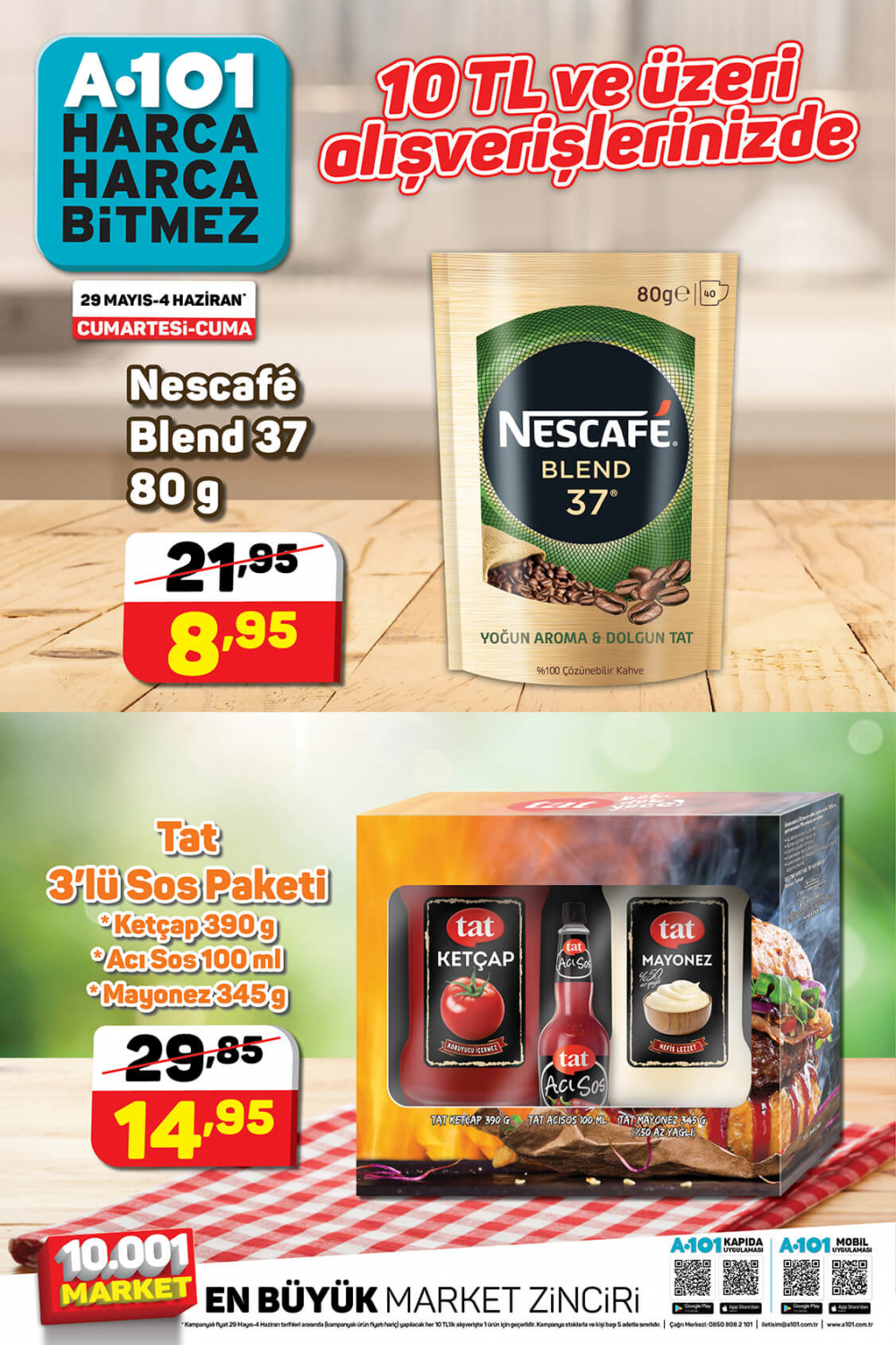4 Haziran A101 aktüel ürünler kataloğu | Haftanın yıldızlarını kaçırmayın! 4