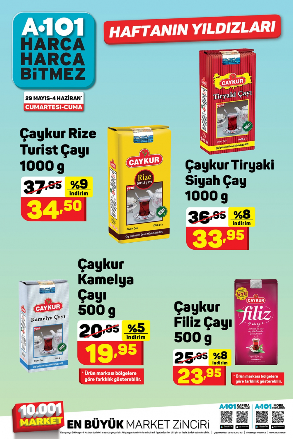 4 Haziran A101 aktüel ürünler kataloğu | Haftanın yıldızlarını kaçırmayın! 6