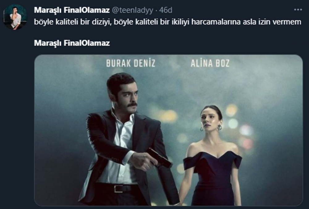 Maraşlı hayranları dizinin final yapmasını istemiyor! Sosyal medyada tepki çığ gibi büyüyor! 5