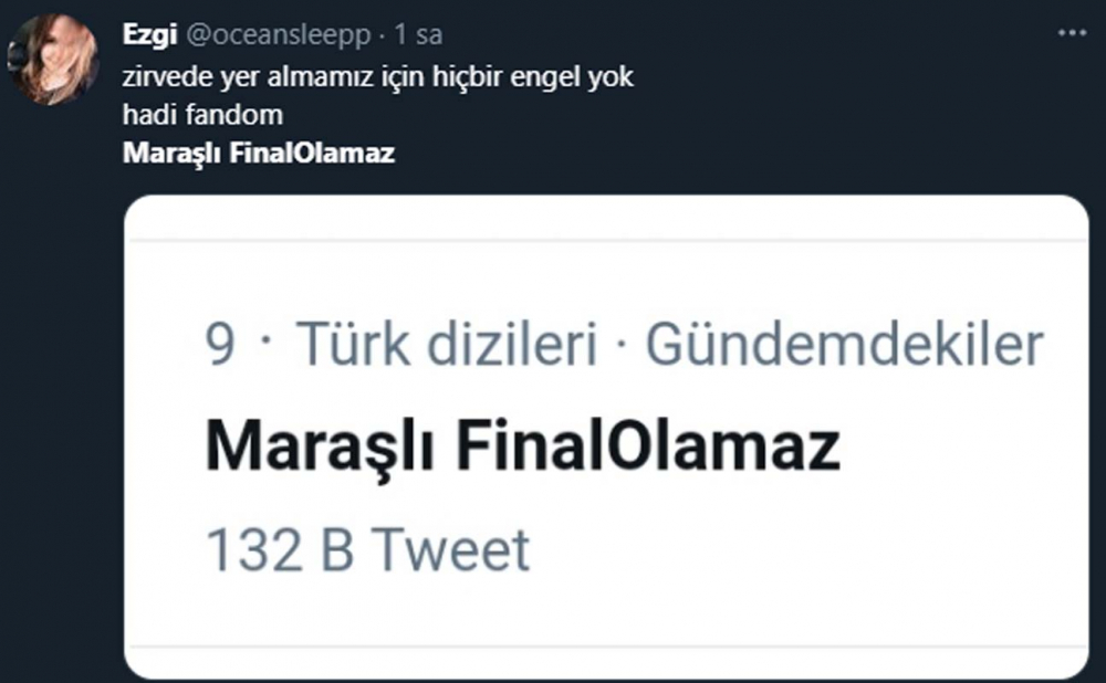 Maraşlı hayranları dizinin final yapmasını istemiyor! Sosyal medyada tepki çığ gibi büyüyor! 7