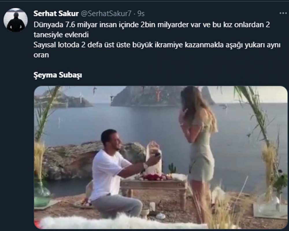 Şeyma Subaşı muradına eriyor! Evlilik teklifi aldı, sosyal medya yıkıldı! 10