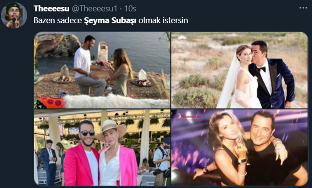 Şeyma Subaşı muradına eriyor! Evlilik teklifi aldı, sosyal medya yıkıldı! 12