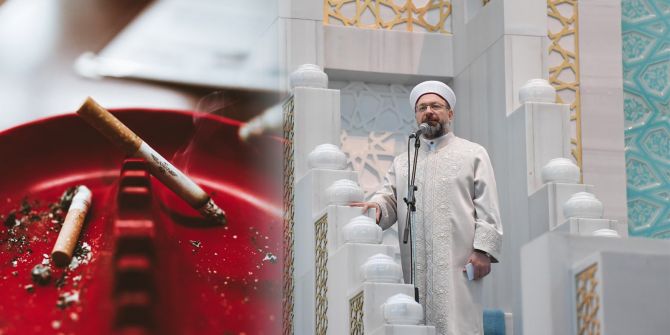 Diyanet'ten zararlı alışkanlıklar hutbesi: "Bir müslümanın sigara içmesi caiz değil"