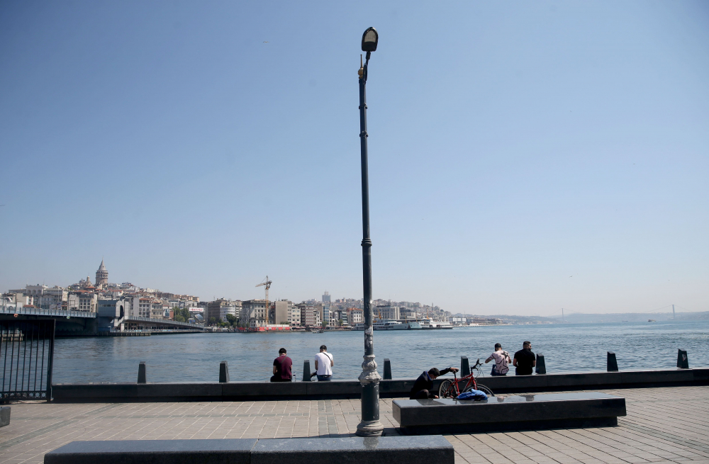 Dün insan kaynıyordu, bugün kimse yok! İşte sokağa çıkma kısıtlamasında İstanbul'dan fotoğraflar 2