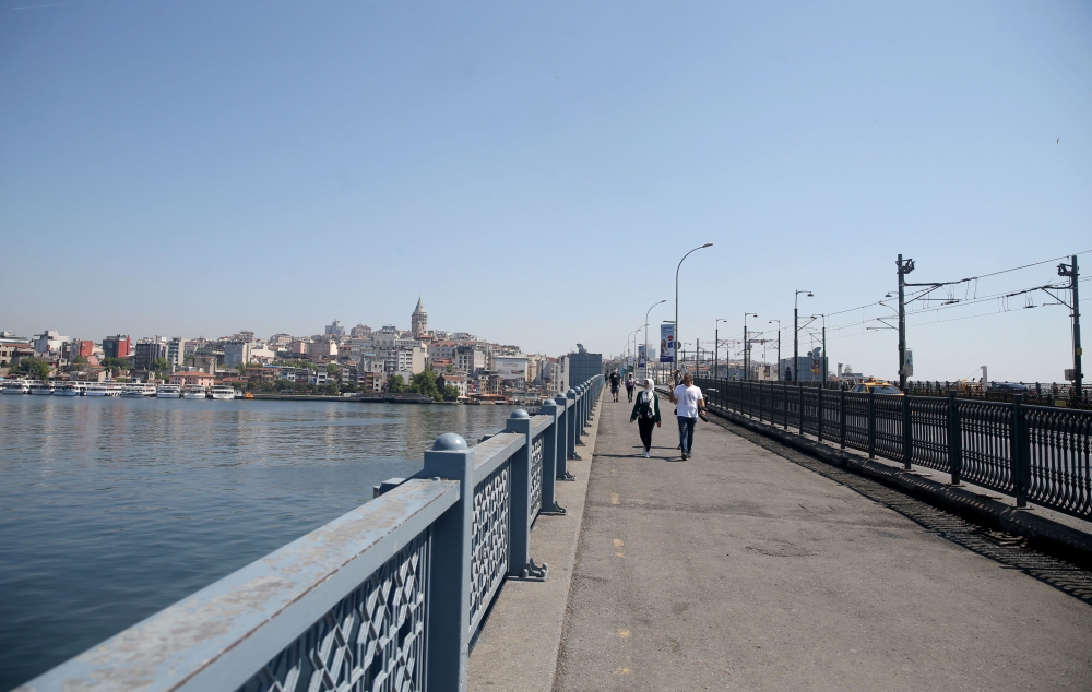 Dün insan kaynıyordu, bugün kimse yok! İşte sokağa çıkma kısıtlamasında İstanbul'dan fotoğraflar 3