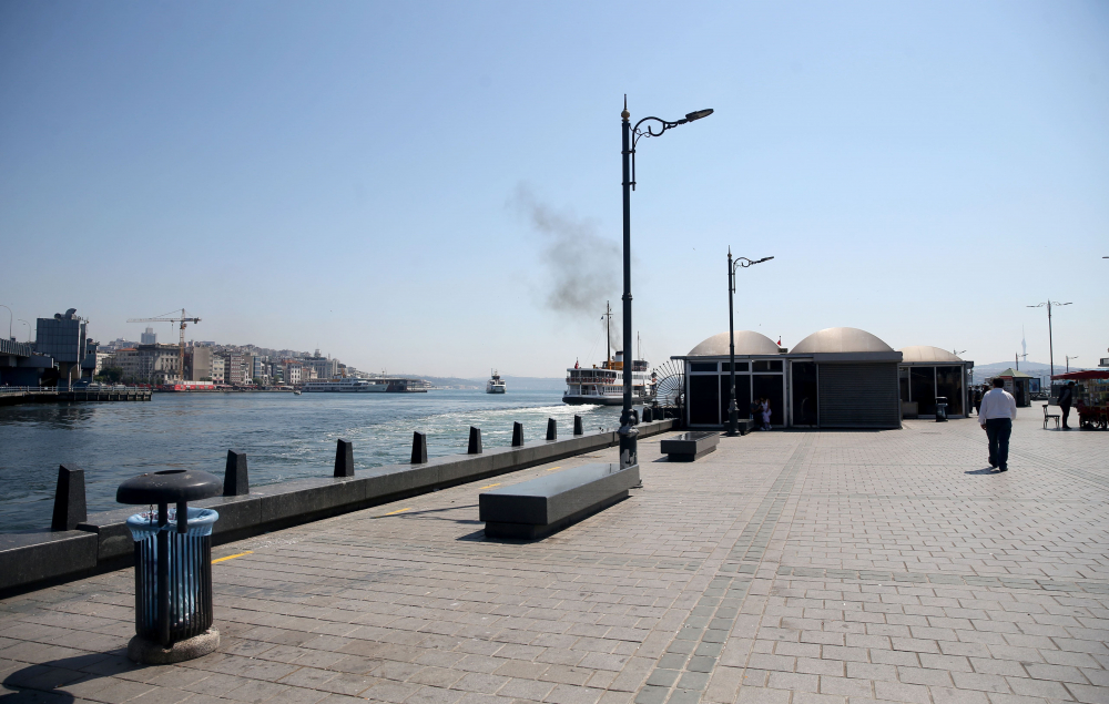 Dün insan kaynıyordu, bugün kimse yok! İşte sokağa çıkma kısıtlamasında İstanbul'dan fotoğraflar 4