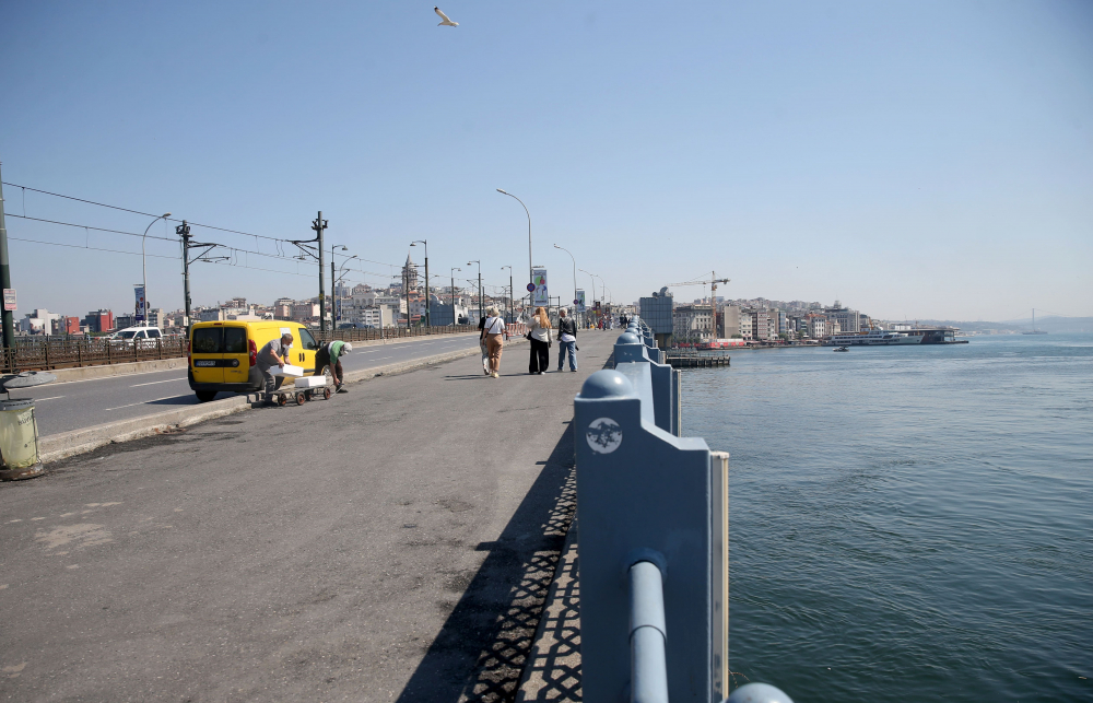 Dün insan kaynıyordu, bugün kimse yok! İşte sokağa çıkma kısıtlamasında İstanbul'dan fotoğraflar 7