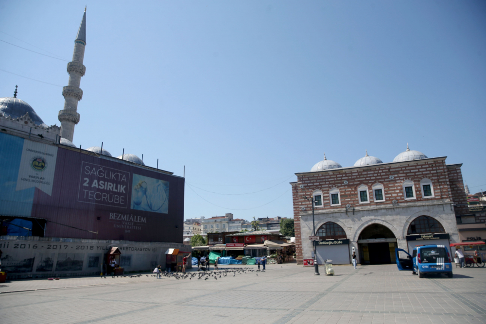 Dün insan kaynıyordu, bugün kimse yok! İşte sokağa çıkma kısıtlamasında İstanbul'dan fotoğraflar 8