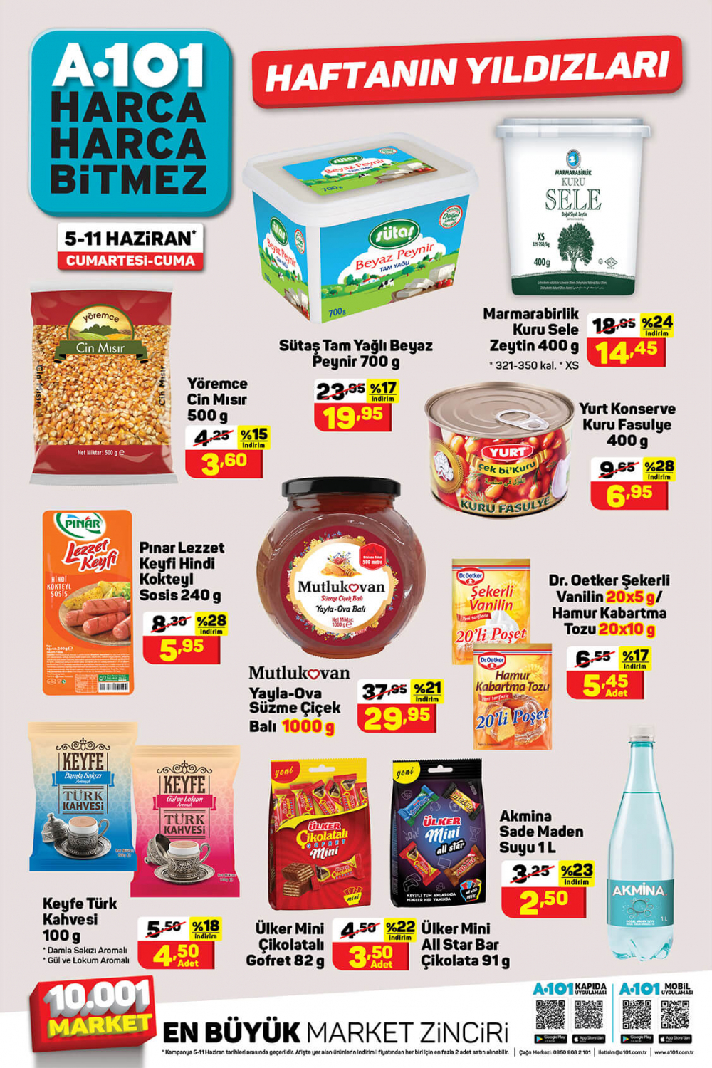 11 Haziran A101 aktüel ürünler kataloğu | İşte haftanın yıldızları! 2