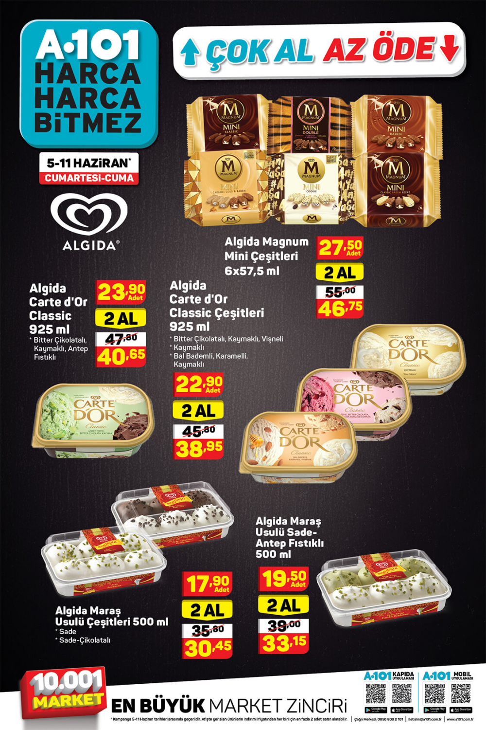 11 Haziran A101 aktüel ürünler kataloğu | İşte haftanın yıldızları! 3