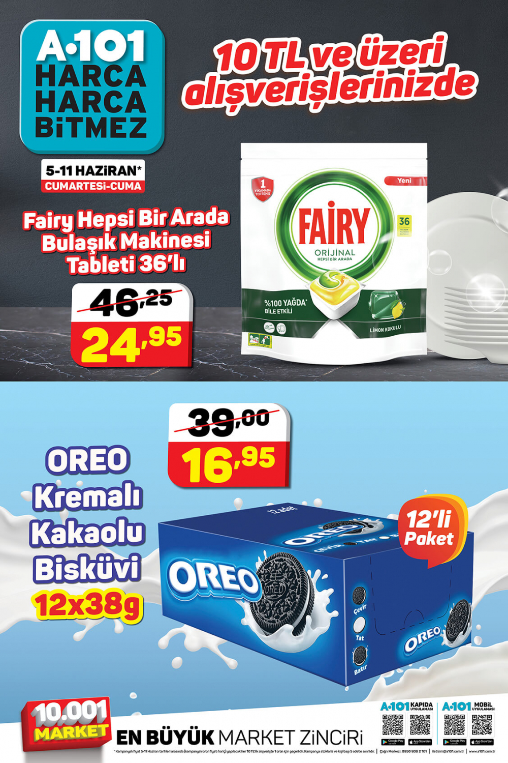 11 Haziran A101 aktüel ürünler kataloğu | İşte haftanın yıldızları! 4