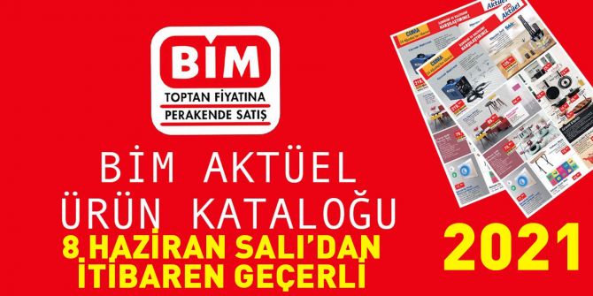 Bu Salı Bim'de (8 Haziran 2021) | 8 Haziran Bim kataloğu 2021