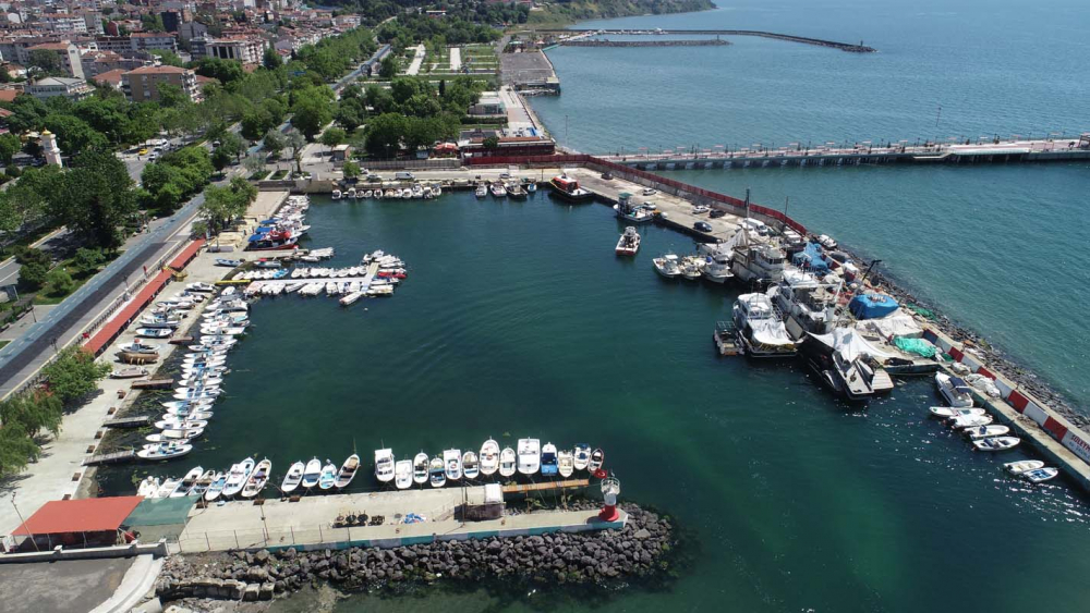 Tekirdağ kıyısı müsilajdan arındı, deniz göründü! Yüzey artık tertemiz.... 1