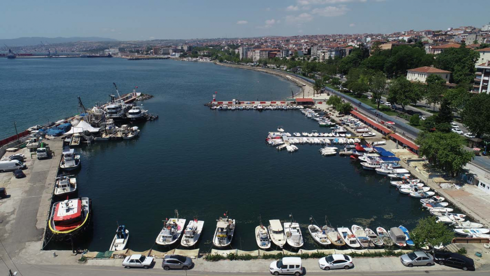 Tekirdağ kıyısı müsilajdan arındı, deniz göründü! Yüzey artık tertemiz.... 10