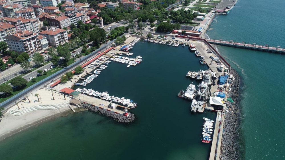 Tekirdağ kıyısı müsilajdan arındı, deniz göründü! Yüzey artık tertemiz.... 14