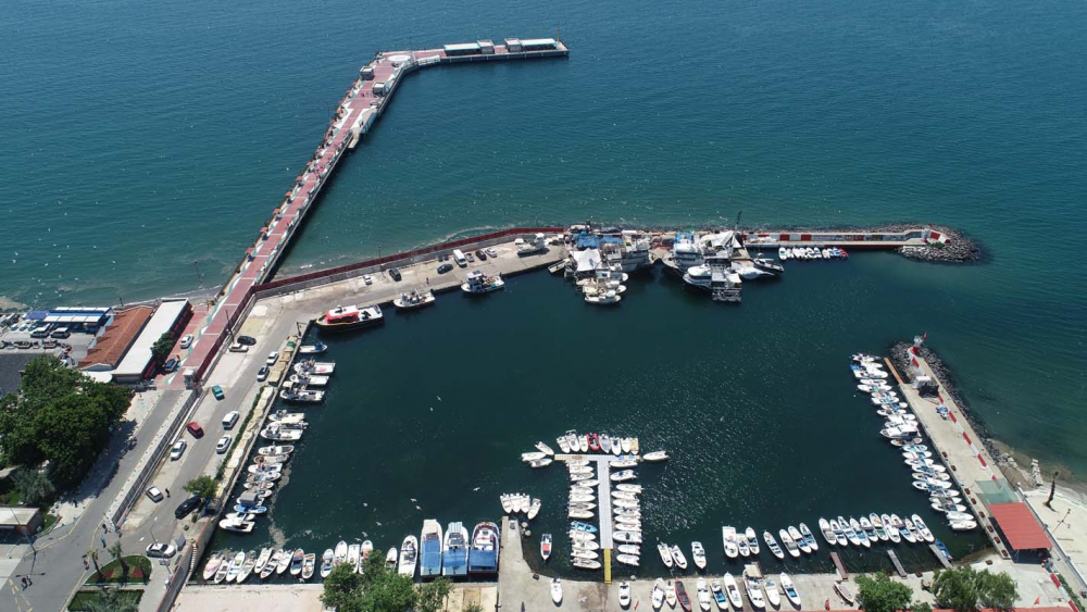 Tekirdağ kıyısı müsilajdan arındı, deniz göründü! Yüzey artık tertemiz.... 15