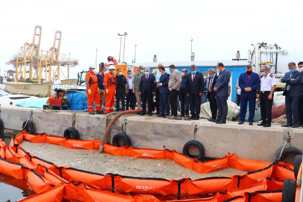 Tekirdağ kıyısı müsilajdan arındı, deniz göründü! Yüzey artık tertemiz.... 21